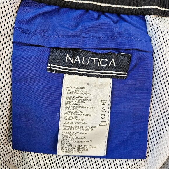 Nautica Men's Blue Beach Ready Swim Trunks Size  G/L - Picture 5 of 5